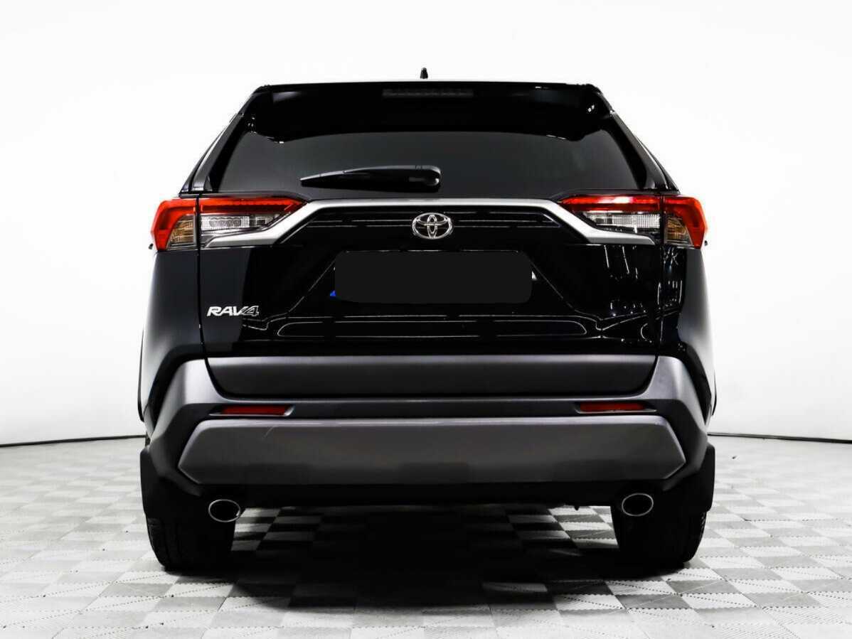 Купить Toyota RAV4 с пробегом. Фото: #5