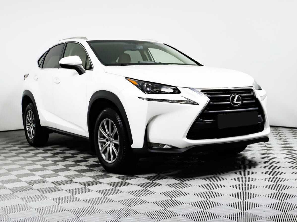 Купить Lexus NX с пробегом. Фото: #2