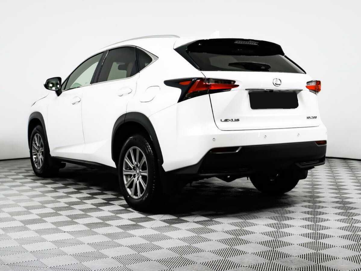 Купить Lexus NX с пробегом. Фото: #6