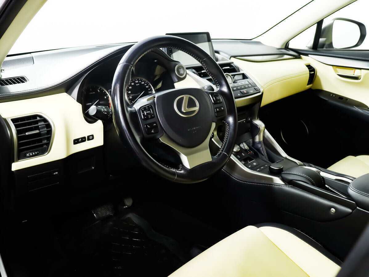 Купить Lexus NX с пробегом. Фото: #12