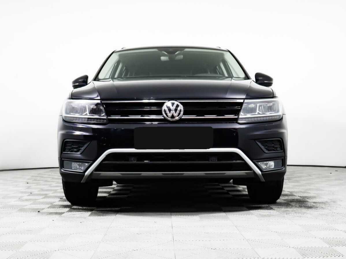 Купить Volkswagen Tiguan с пробегом. Фото: #1