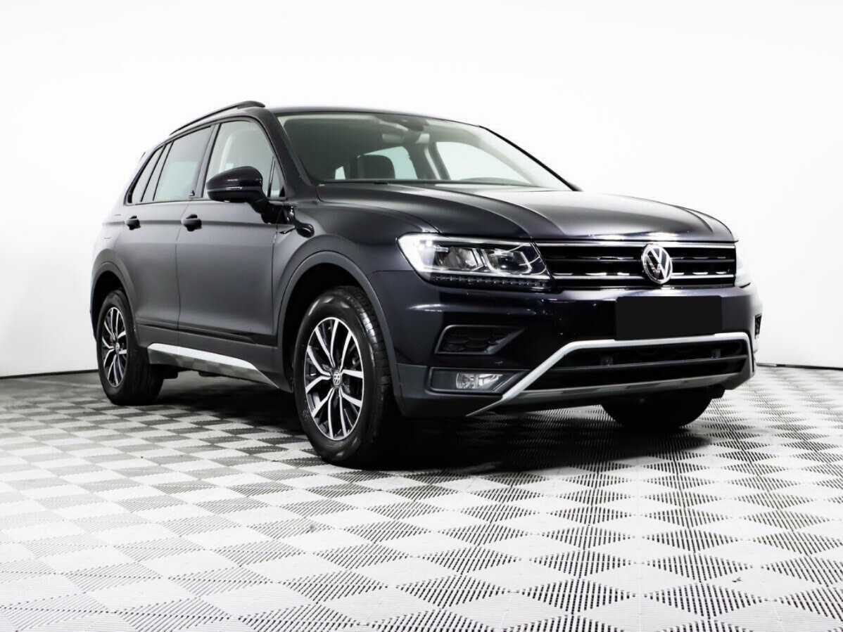 Купить Volkswagen Tiguan с пробегом. Фото: #2