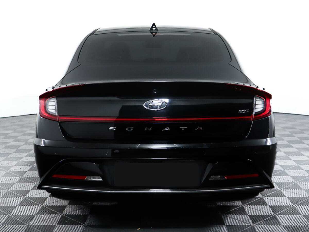 Купить Hyundai Sonata с пробегом. Фото: #5