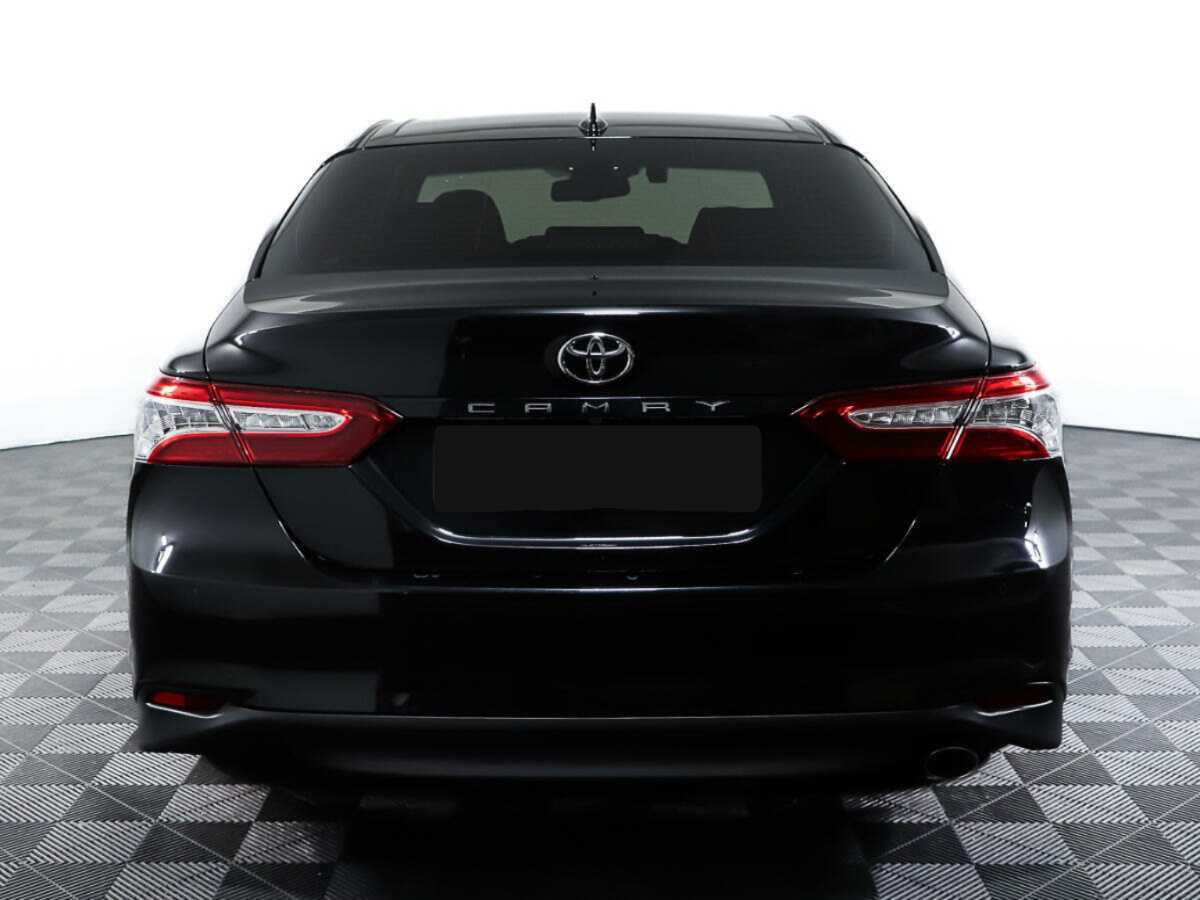 Купить Toyota Camry с пробегом. Фото: #5