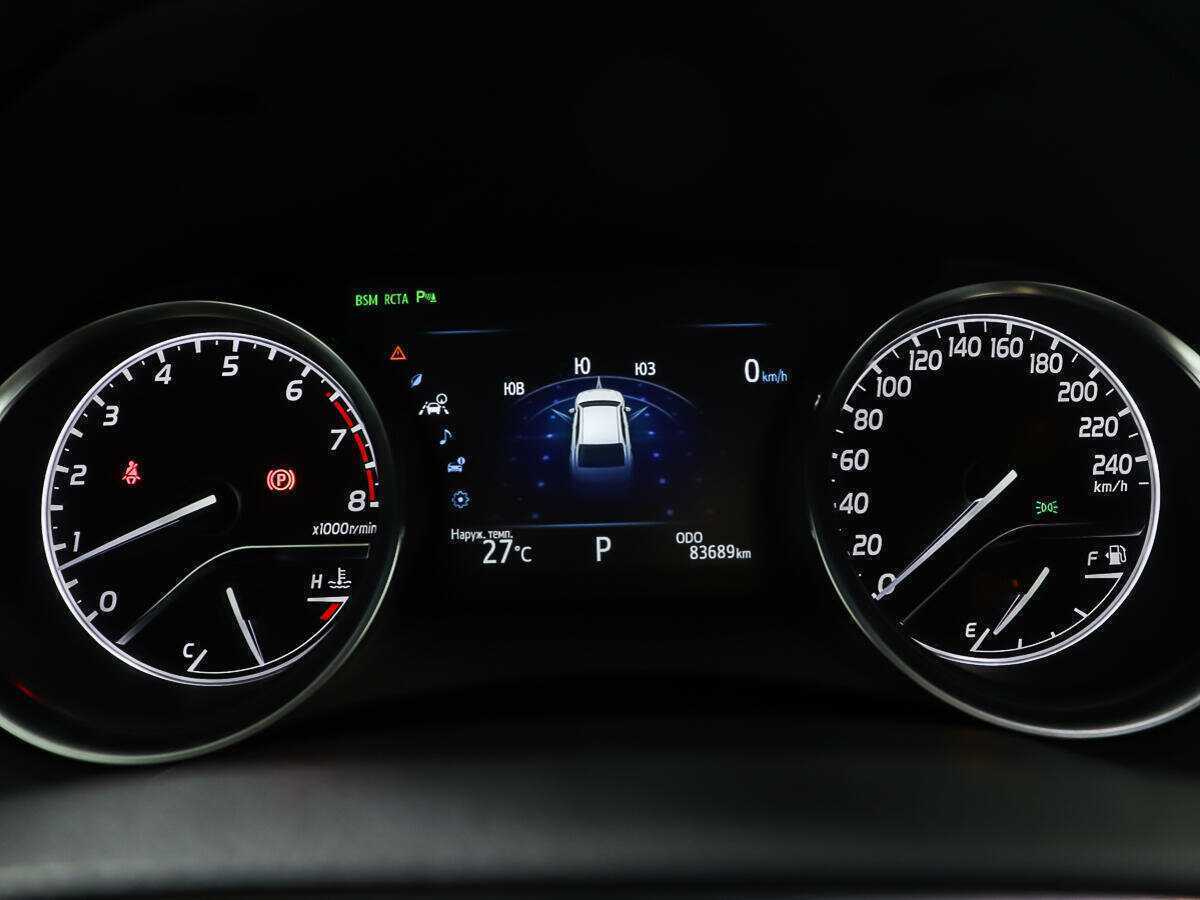 Купить Toyota Camry с пробегом. Фото: #15