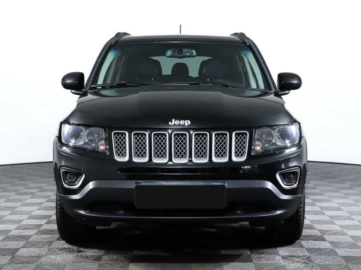 Купить Jeep Compass с пробегом. Фото: #1