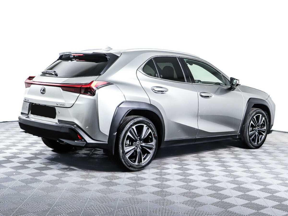 Купить Lexus UX с пробегом. Фото: #3