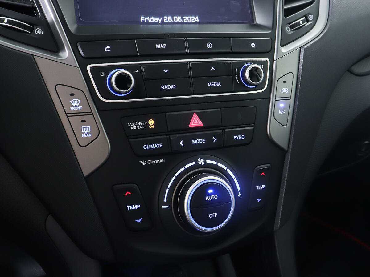 Продажа Б/У Хендай Санта Фе. Фото: #18