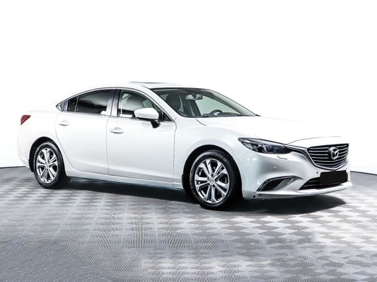 Купить Mazda 6 с пробегом. Фото: #1
