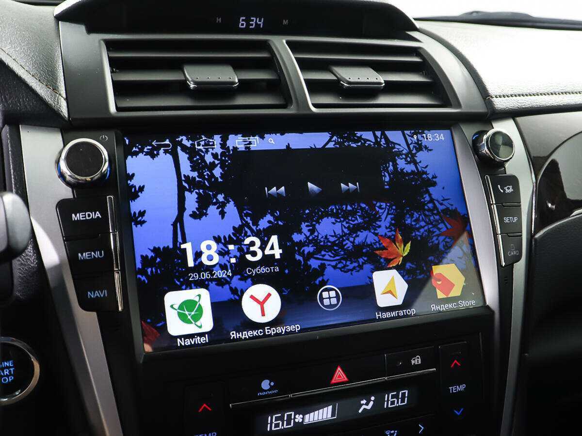 Продажа Б/У Тойота Камри. Фото: #17