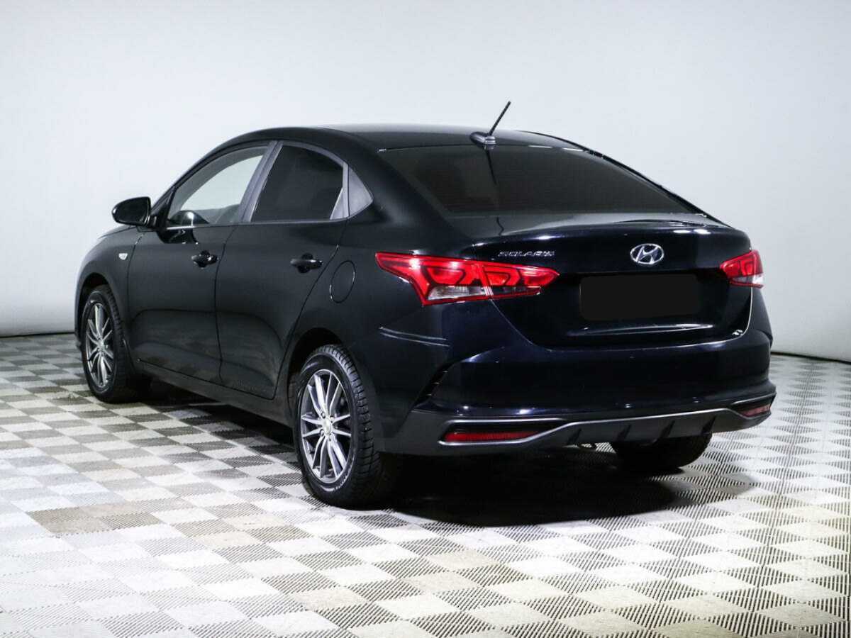 Продажа Б/У Хендай Солярис. Фото: #6