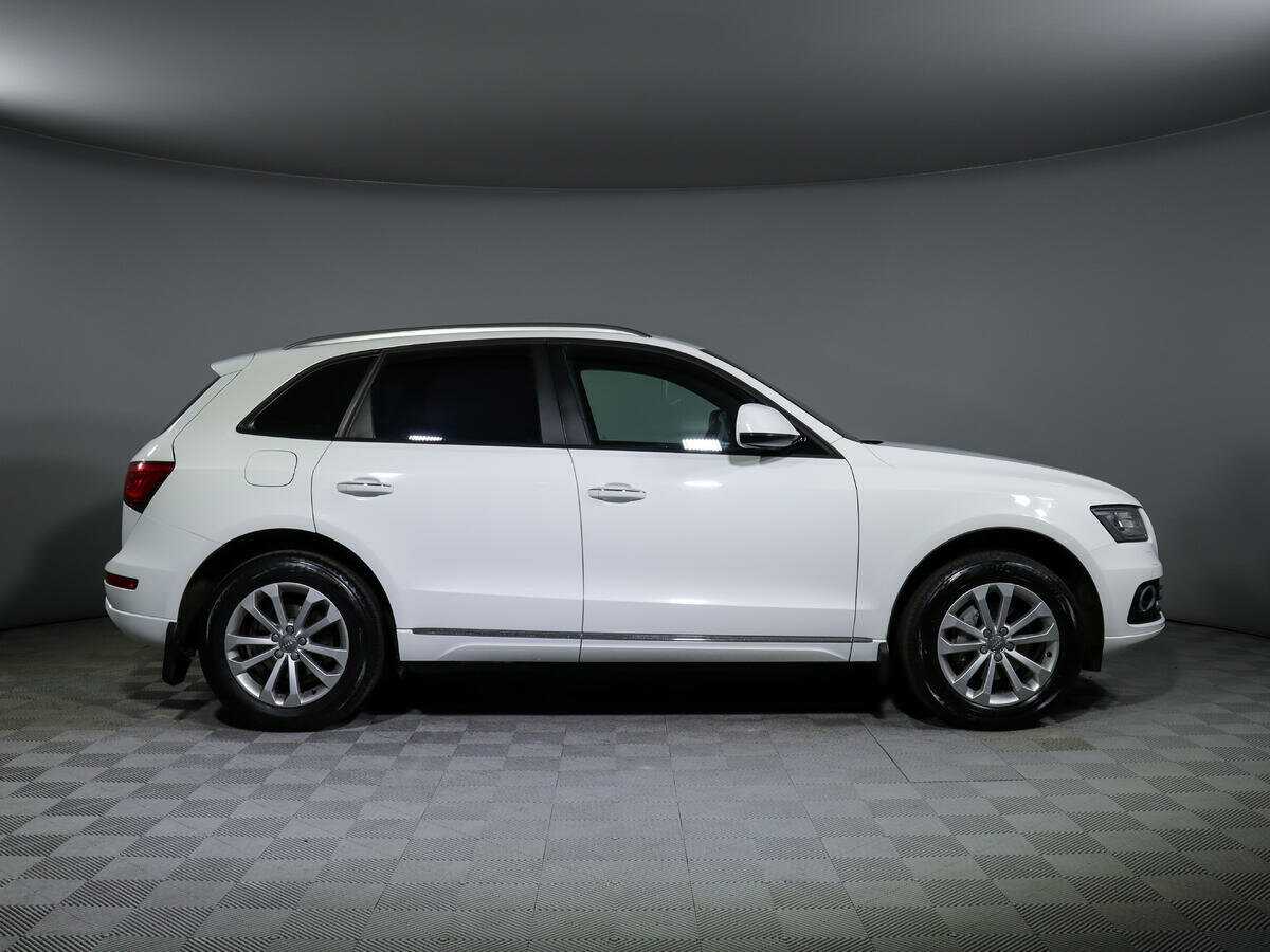 Купить Audi Q5 с пробегом. Фото: #3
