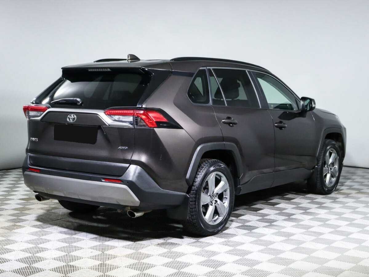 Купить Toyota RAV4 с пробегом. Фото: #3
