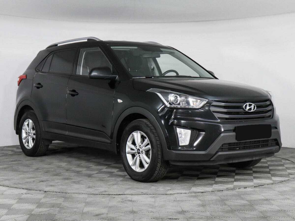 Купить Hyundai Creta с пробегом. Фото: #2