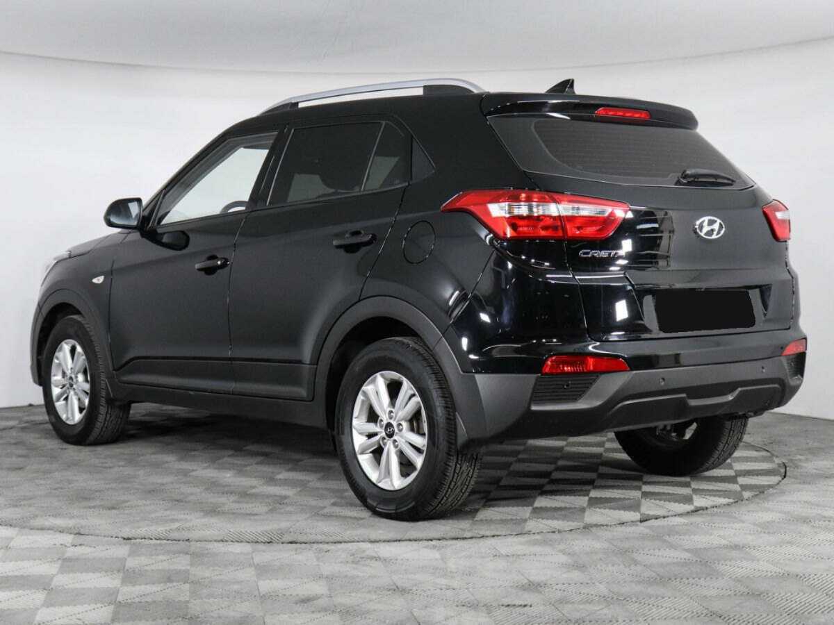 Купить Hyundai Creta с пробегом. Фото: #6