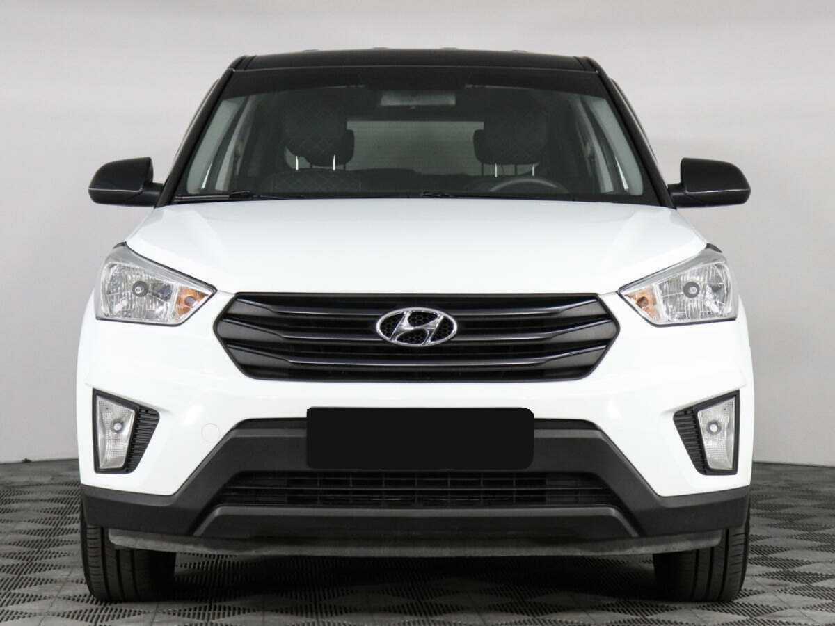Купить Hyundai Creta с пробегом. Фото: #1