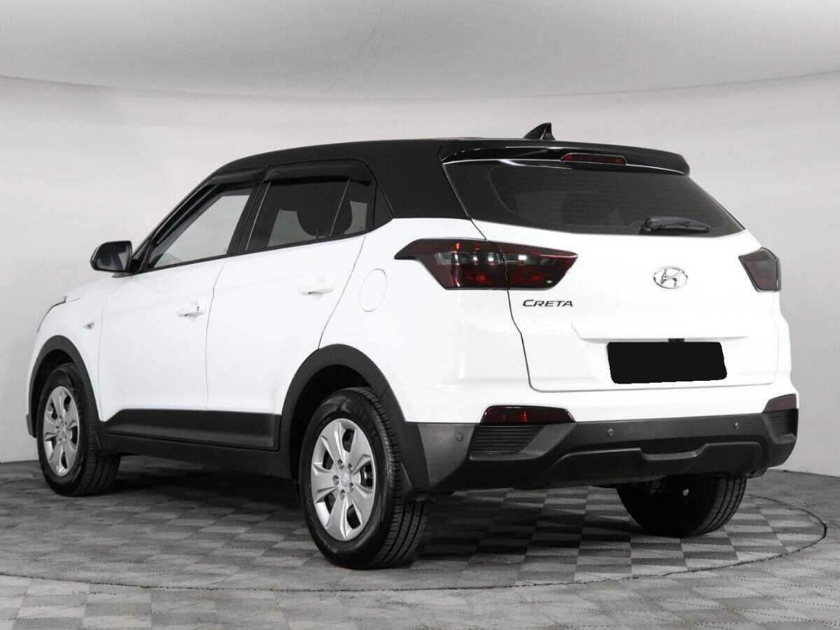 Купить Hyundai Creta с пробегом. Фото: #6