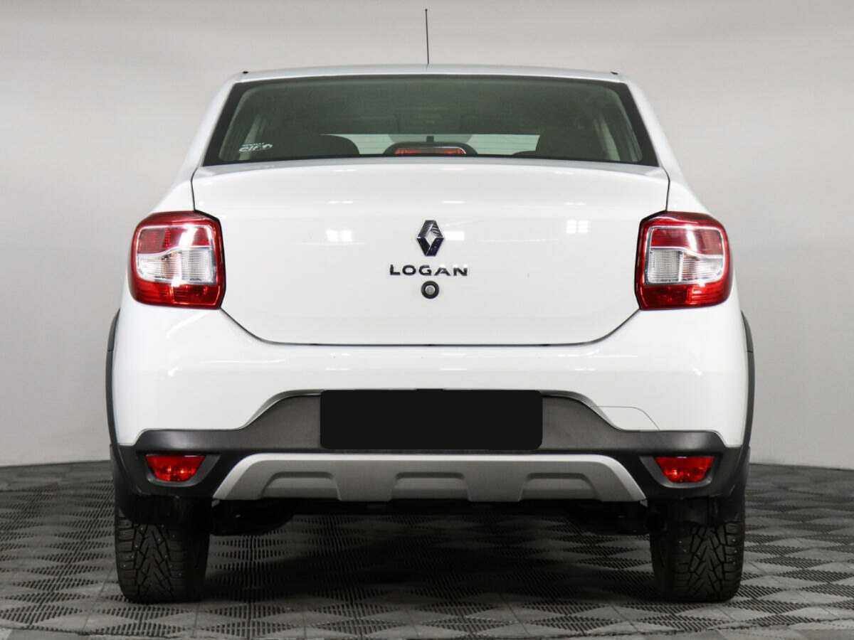 Купить Renault Logan с пробегом. Фото: #5