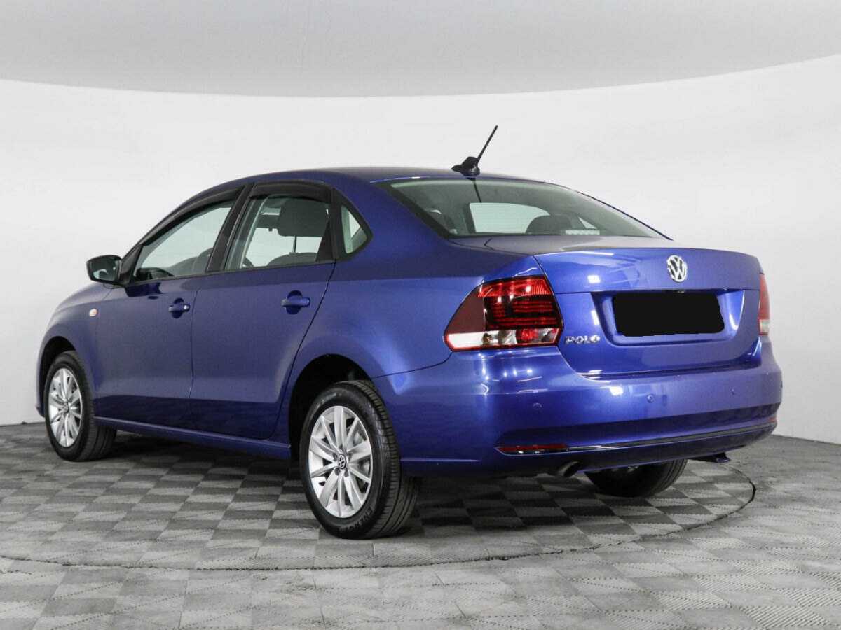 Продажа Б/У Фольксваген Поло. Фото: #6
