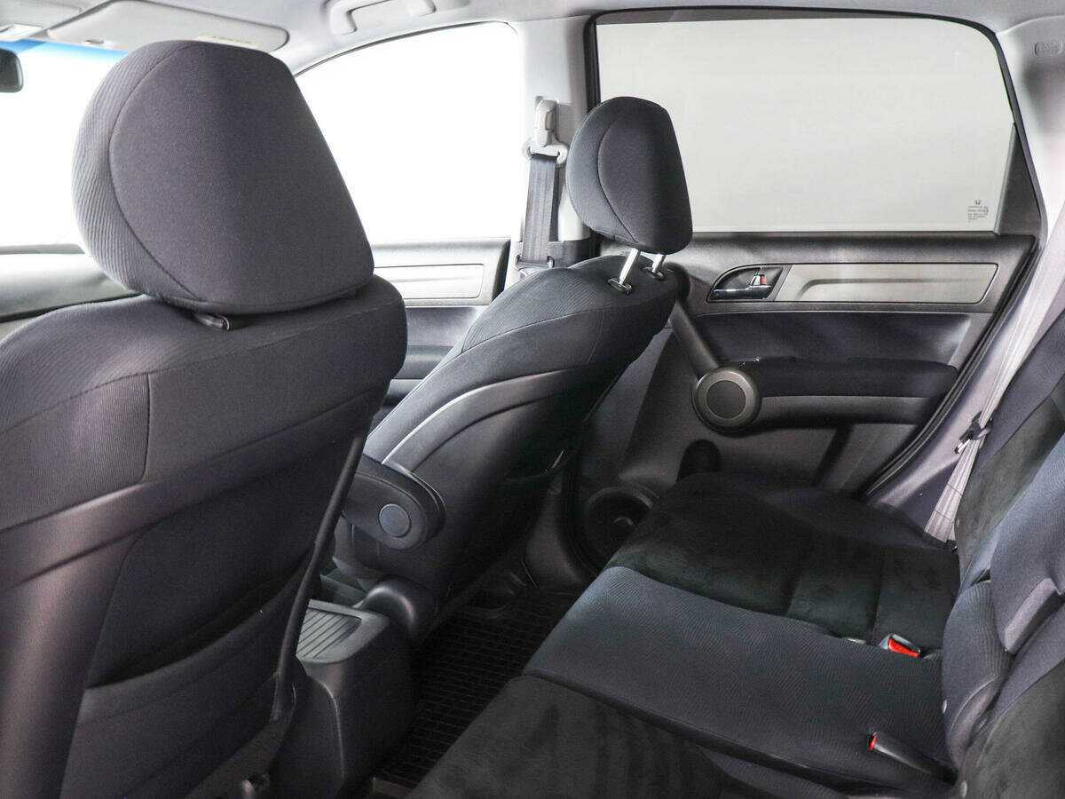 Купить Honda CR-V с пробегом. Фото: #11