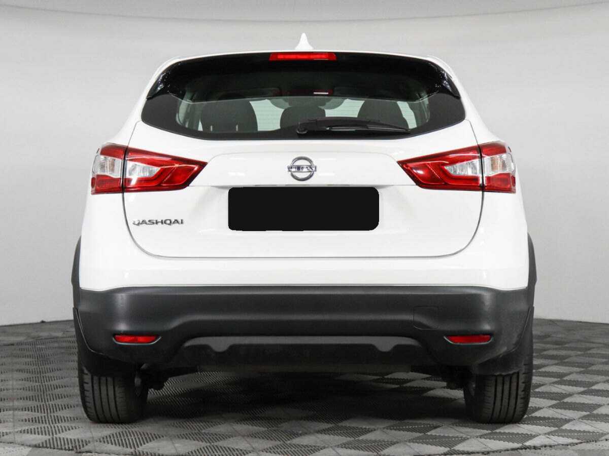 Купить Nissan Qashqai с пробегом. Фото: #5