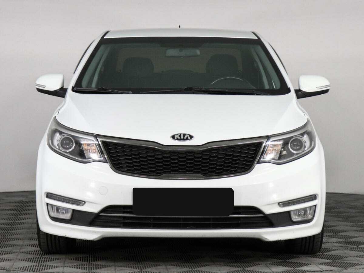 Купить Kia Rio с пробегом. Фото: #1