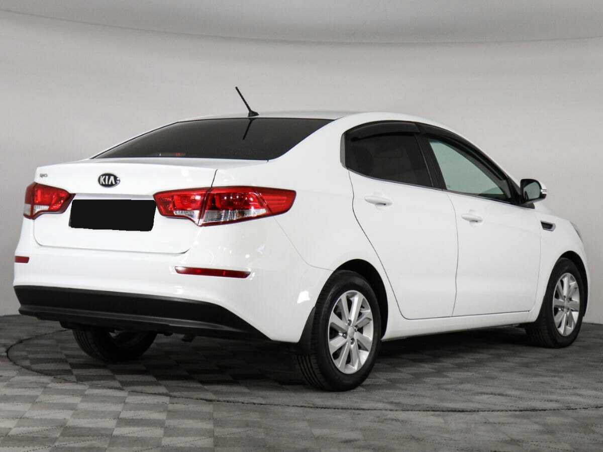 Купить Kia Rio с пробегом. Фото: #4