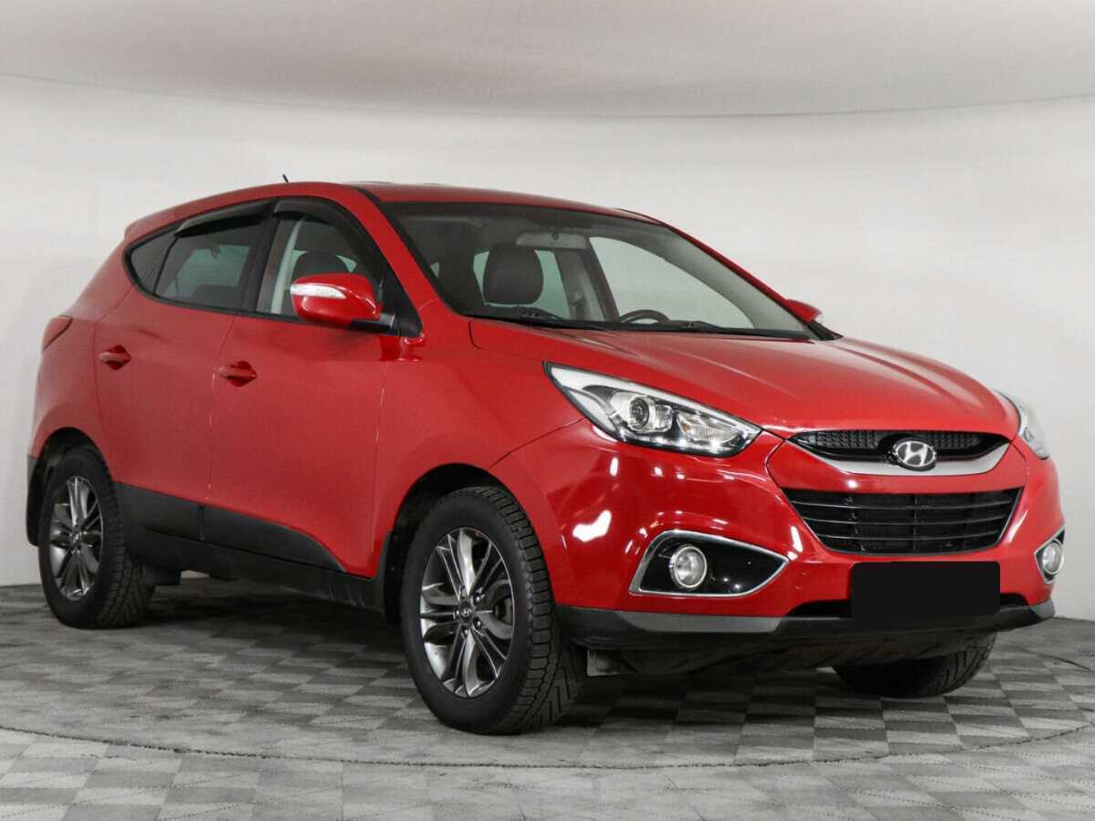 Купить Hyundai ix35 с пробегом. Фото: #2