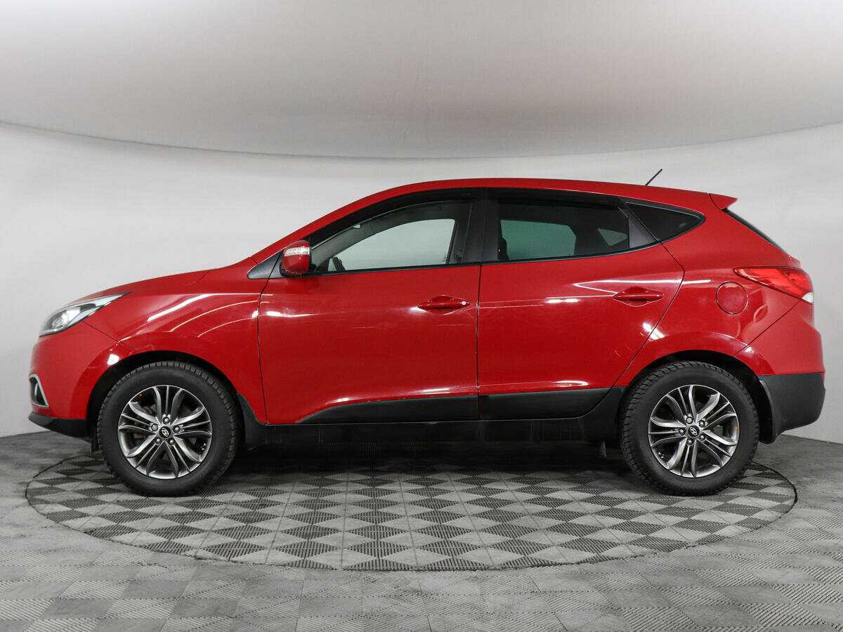 Купить Hyundai ix35 с пробегом. Фото: #7
