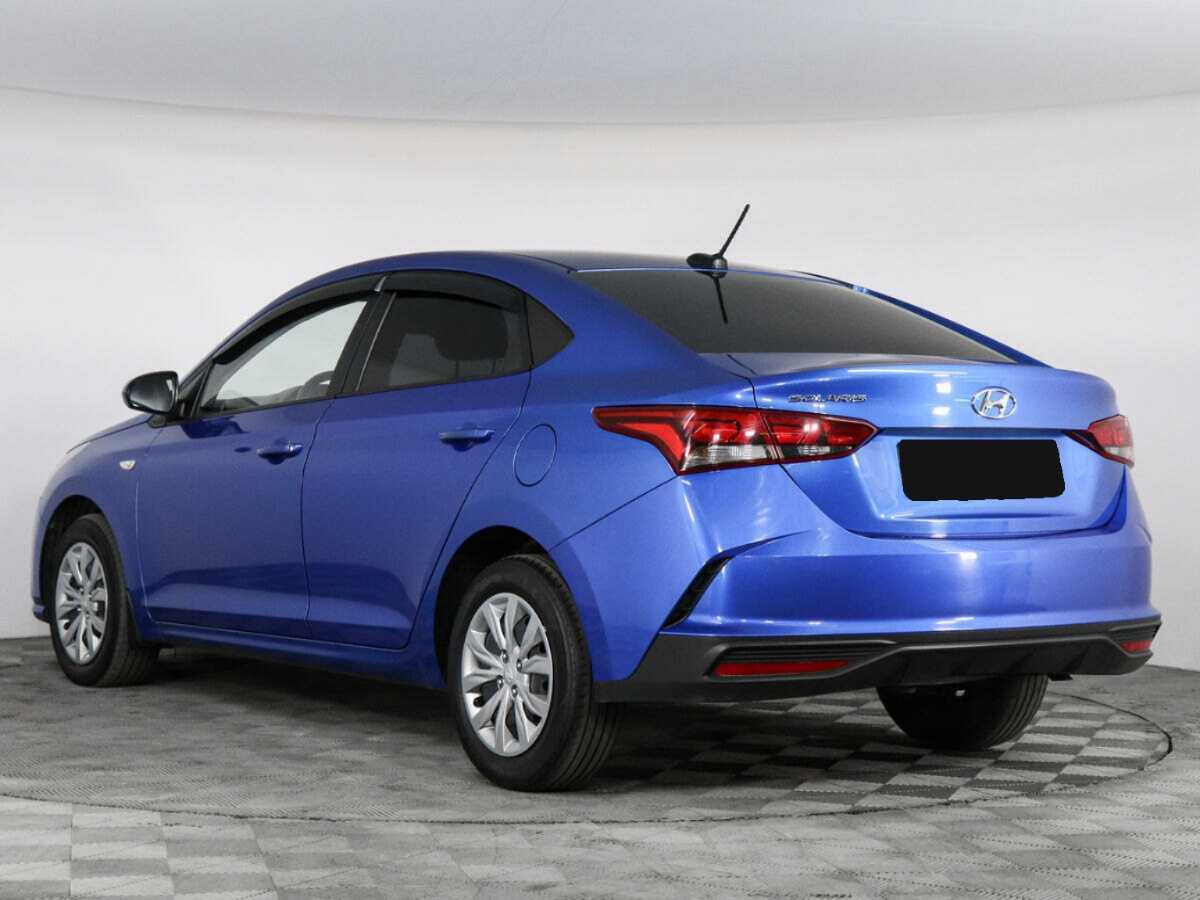 Купить Hyundai Solaris с пробегом. Фото: #6