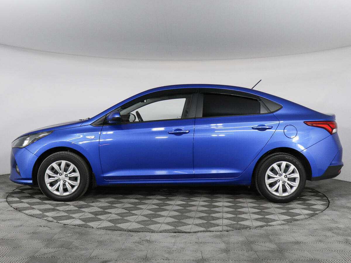 Купить Hyundai Solaris с пробегом. Фото: #7