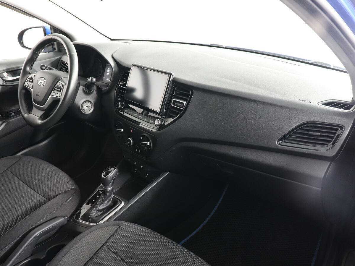 Купить Hyundai Solaris с пробегом. Фото: #9