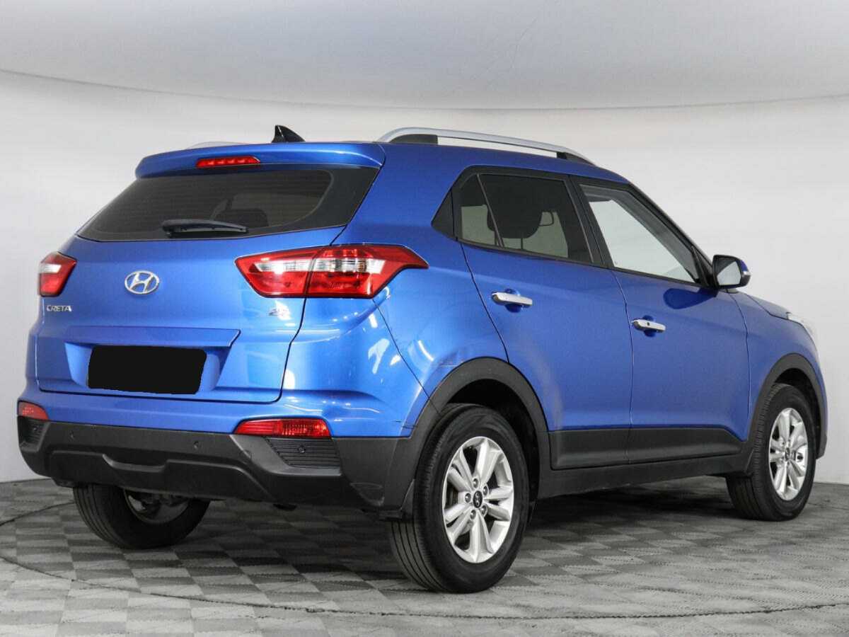 Купить Hyundai Creta с пробегом. Фото: #2