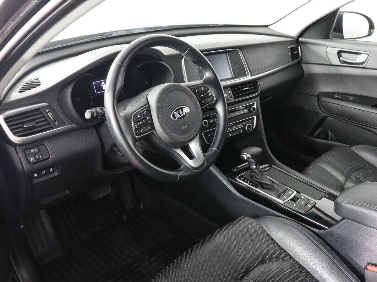 Купить Kia Optima с пробегом. Фото: #8