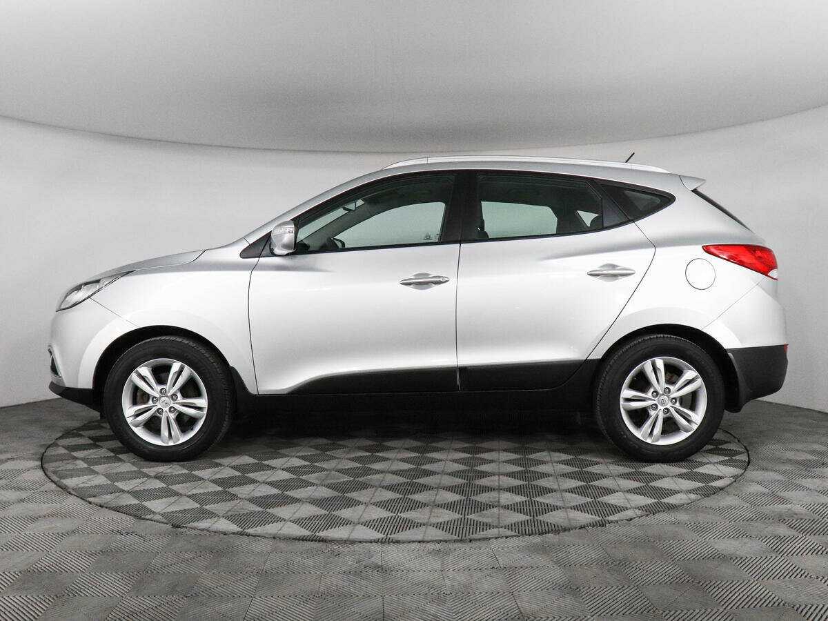 Купить Hyundai ix35 с пробегом. Фото: #7