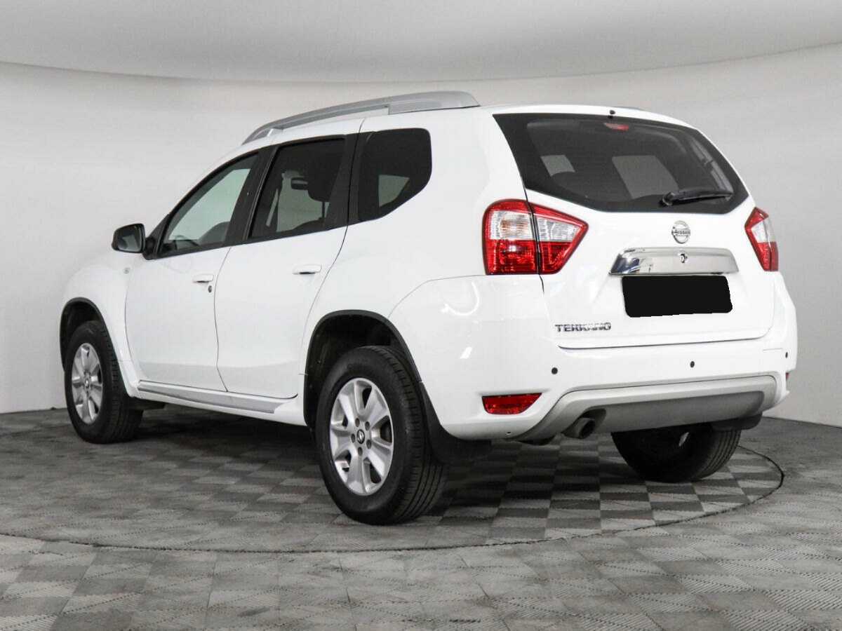 Купить Nissan Terrano с пробегом. Фото: #6