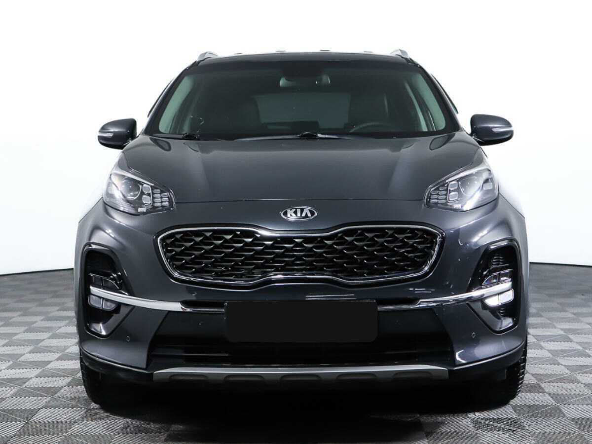 Купить Kia Sportage с пробегом. Фото: #1