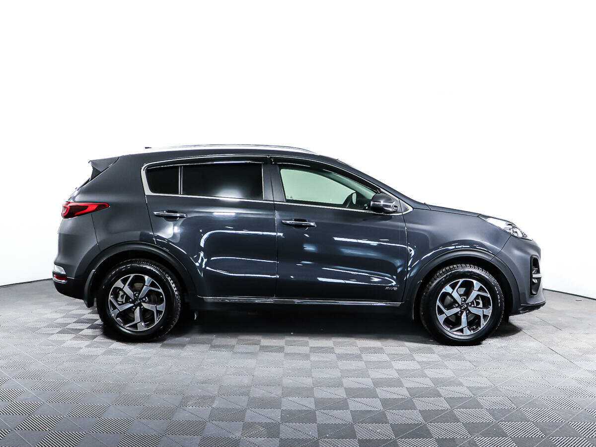 Купить Kia Sportage с пробегом. Фото: #3