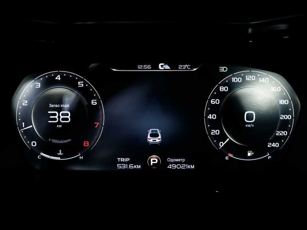 Купить Geely Tugella с пробегом. Фото: #7