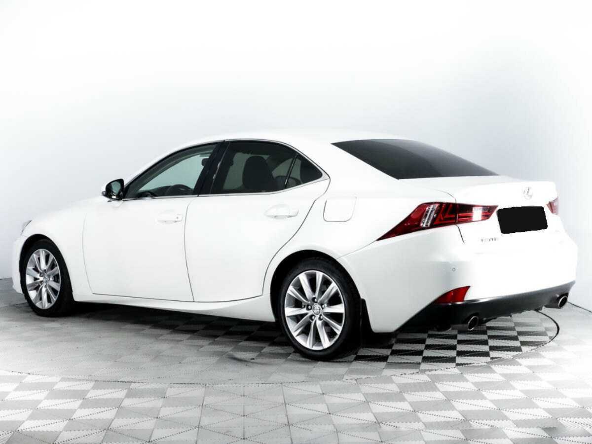Купить Lexus IS с пробегом. Фото: #6