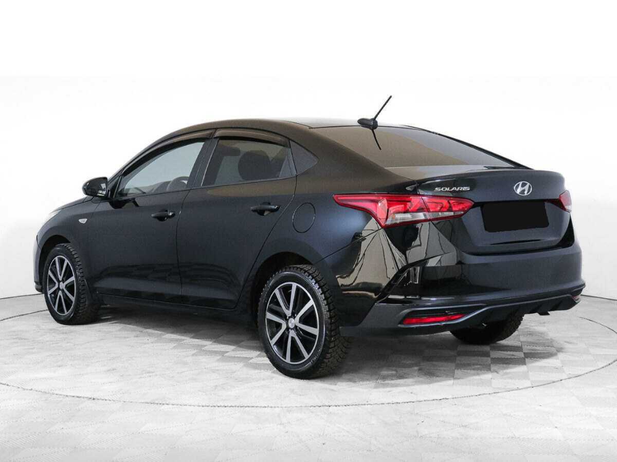 Купить Hyundai Solaris с пробегом. Фото: #5