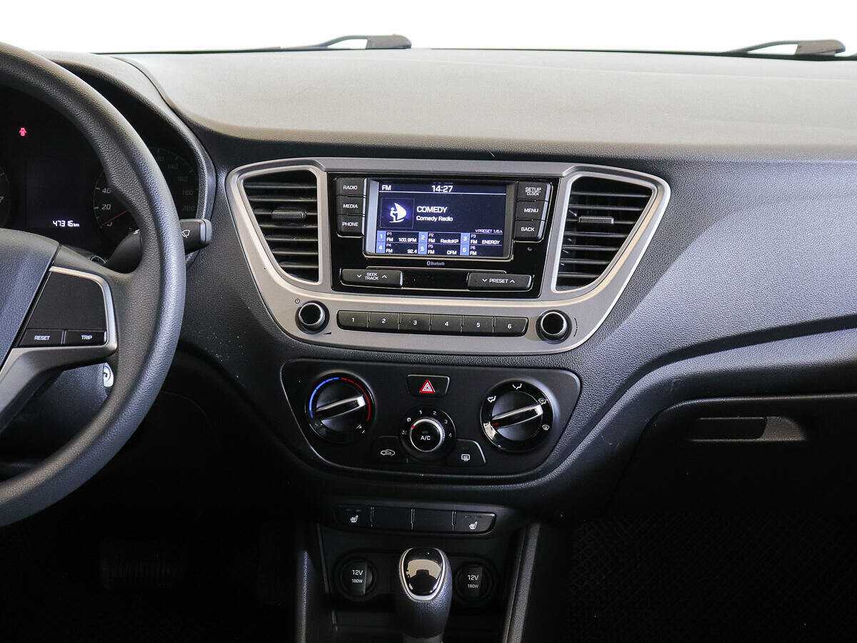 Купить Hyundai Solaris с пробегом. Фото: #12