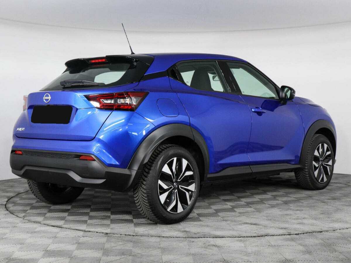 Купить Nissan Juke с пробегом. Фото: #4