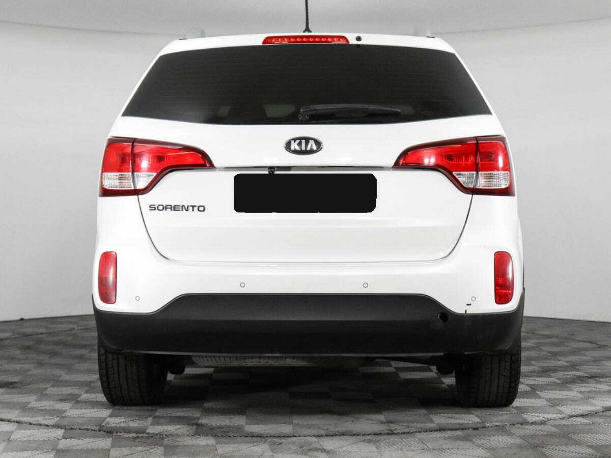 Купить Kia Sorento с пробегом. Фото: #2