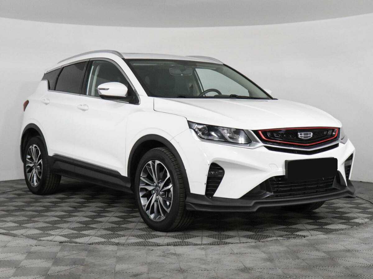 Купить Geely Coolray с пробегом. Фото: #2