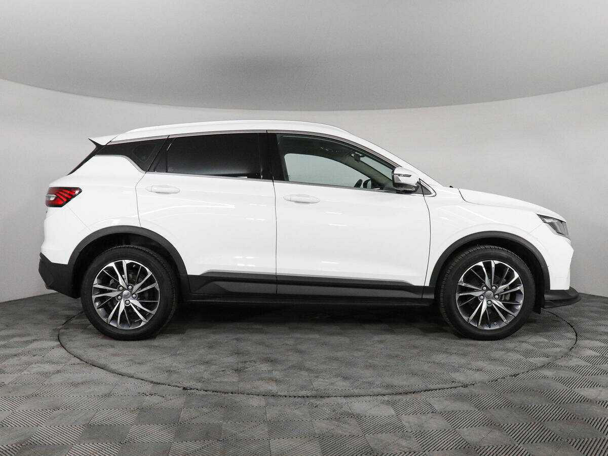 Купить Geely Coolray с пробегом. Фото: #3