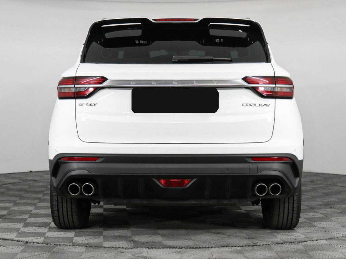 Купить Geely Coolray с пробегом. Фото: #5