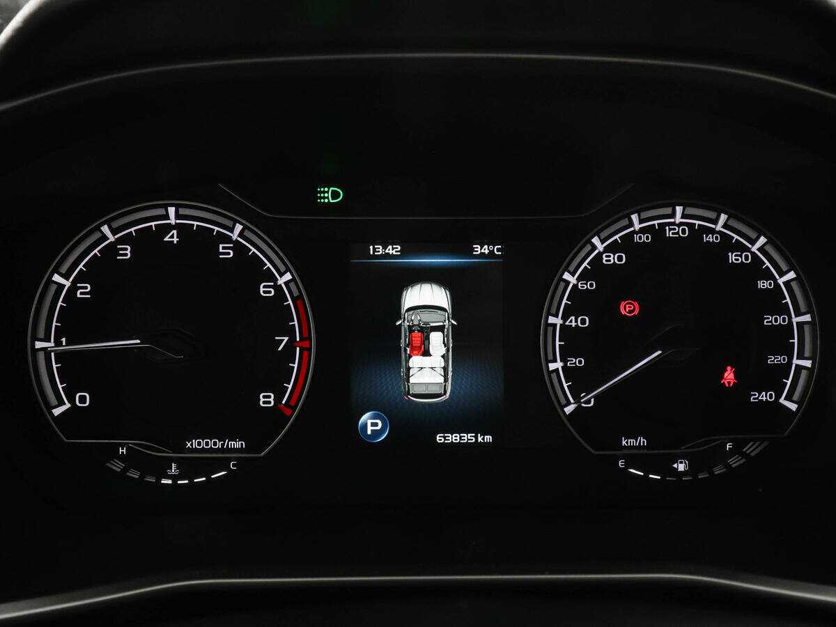 Купить Geely Coolray с пробегом. Фото: #10