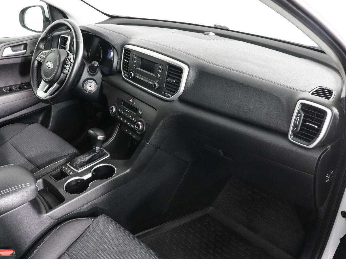 Купить Kia Sportage с пробегом. Фото: #8