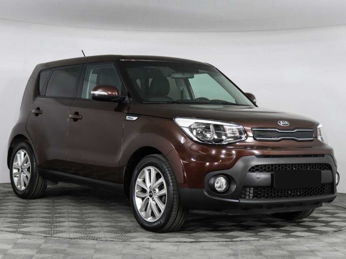 Купить Kia Soul с пробегом. Фото: #1
